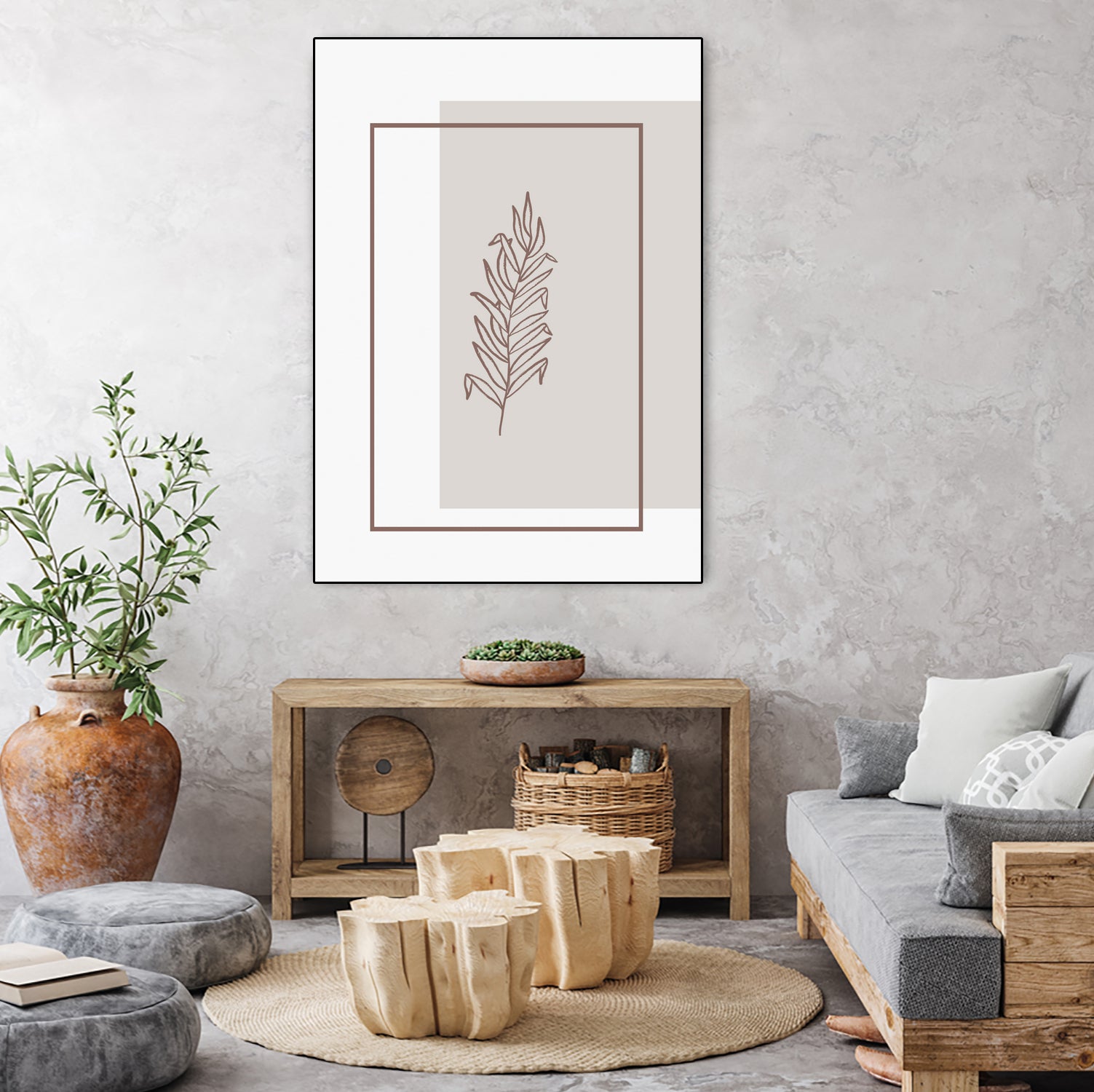 Framedleaf by Treechild on GIANT ART -   