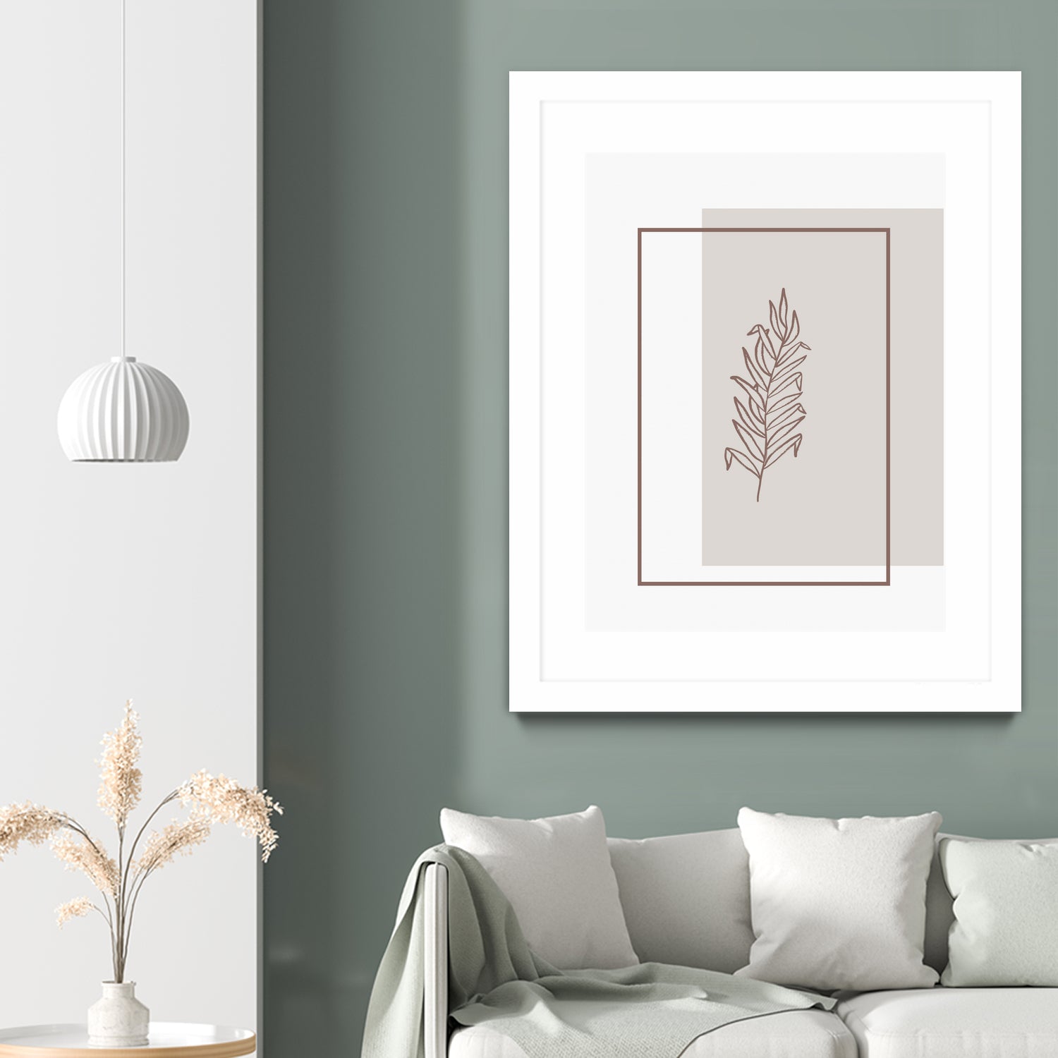 Framedleaf by Treechild on GIANT ART -   