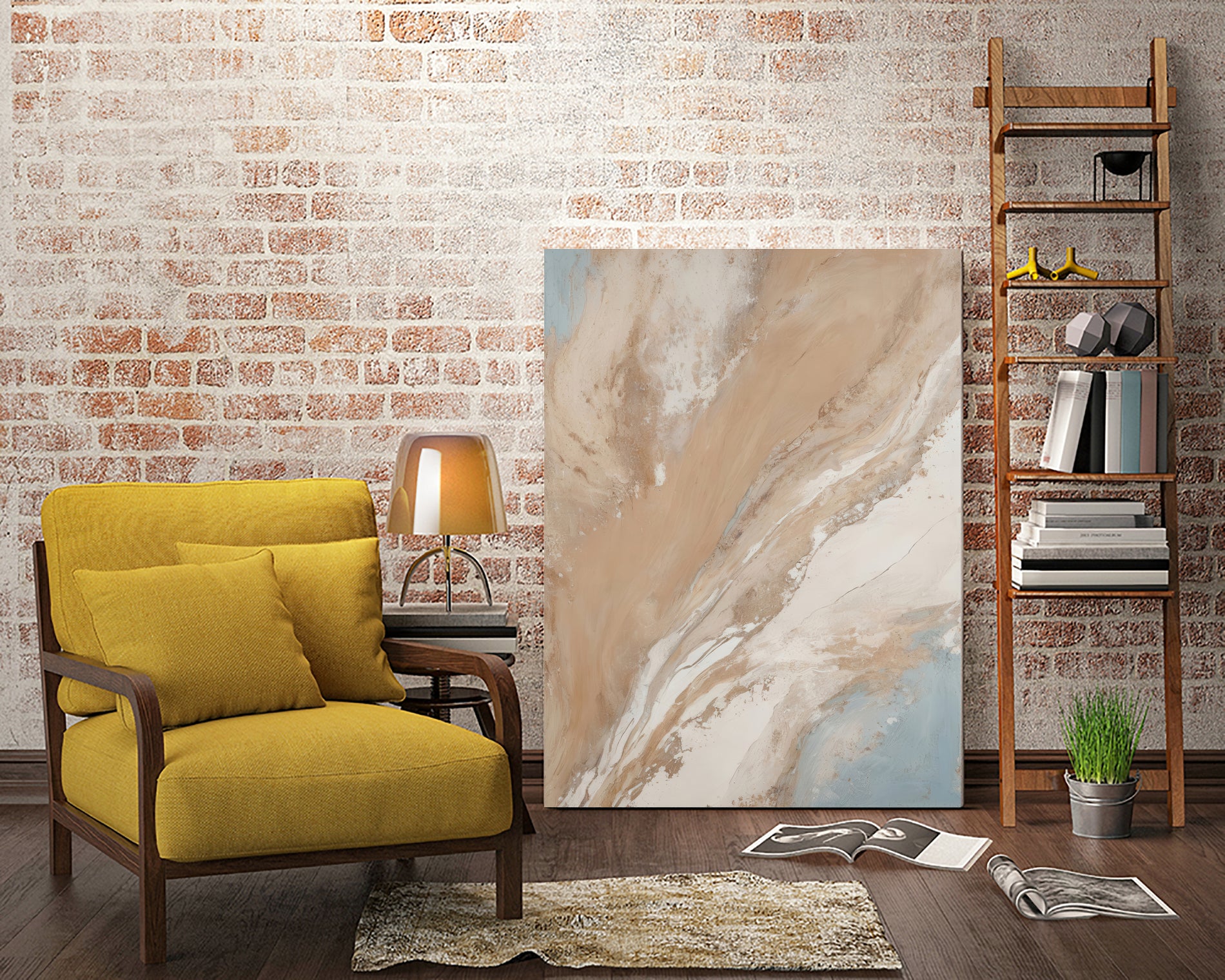River of the Ancient by Alpenglow Workshop on GIANT ART -  abstract
