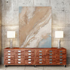 River of the Ancient by Alpenglow Workshop on GIANT ART -  abstract