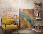 River Through the Desert by Alpenglow Workshop on GIANT ART -  abstract