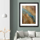 River Through the Desert by Alpenglow Workshop on GIANT ART -  abstract