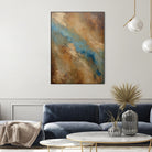 River Through the Desert by Alpenglow Workshop on GIANT ART -  abstract
