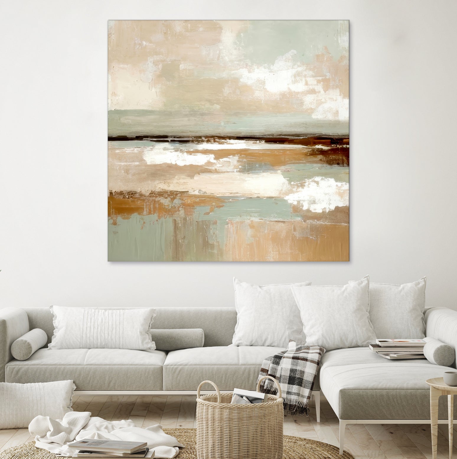 Safety of the Harbor by Alpenglow Workshop on GIANT ART -  abstract