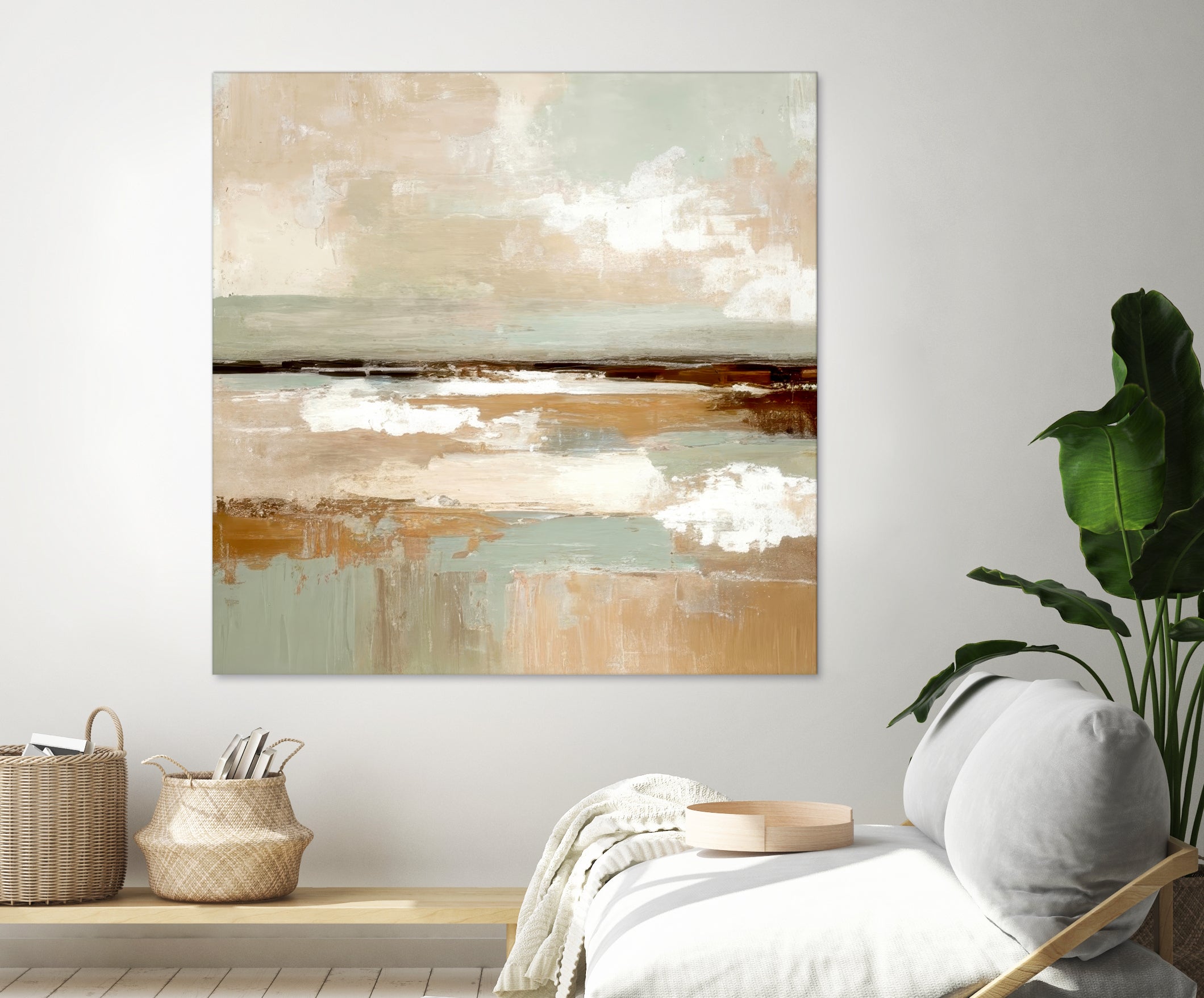 Safety of the Harbor by Alpenglow Workshop on GIANT ART -  abstract