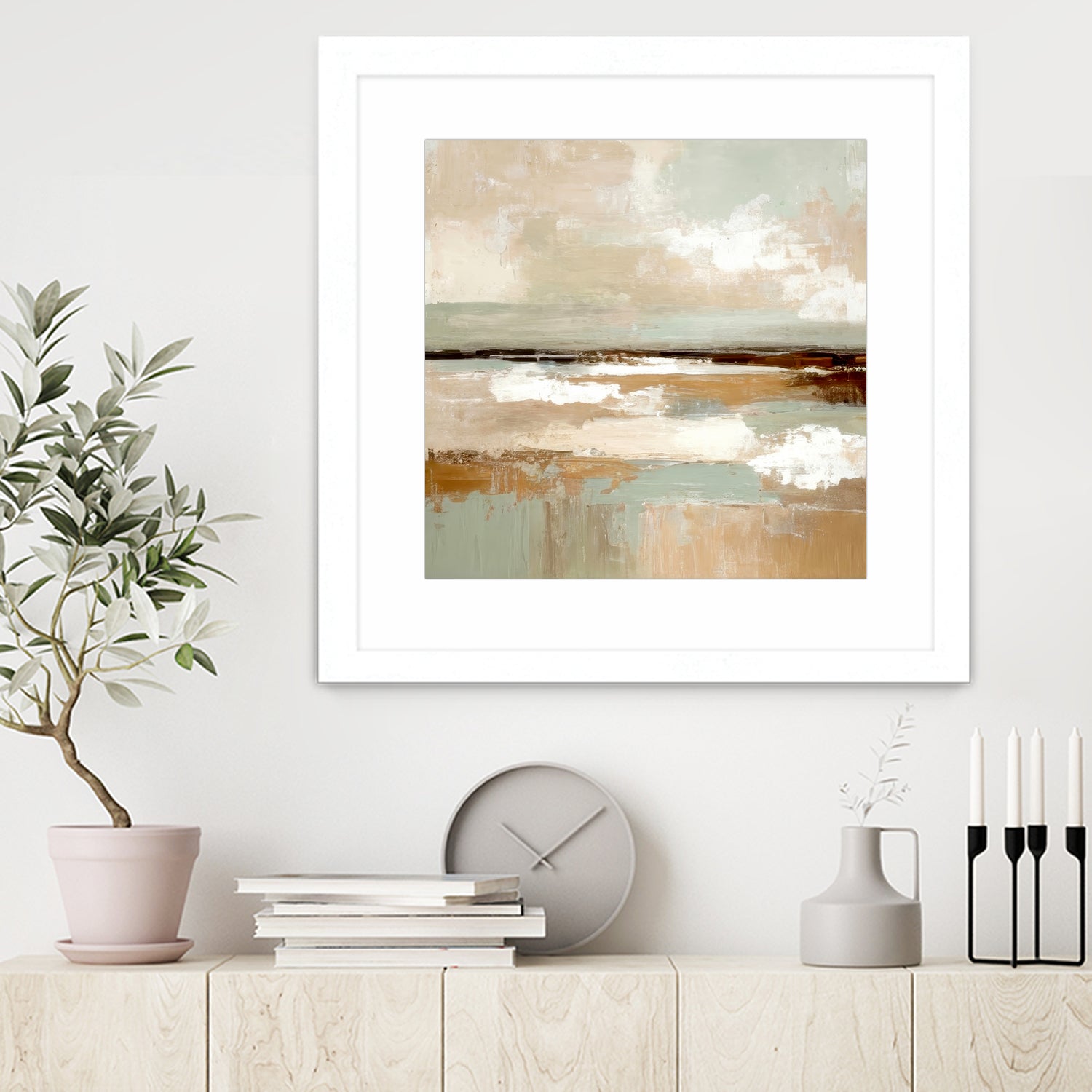 Safety of the Harbor by Alpenglow Workshop on GIANT ART -  abstract