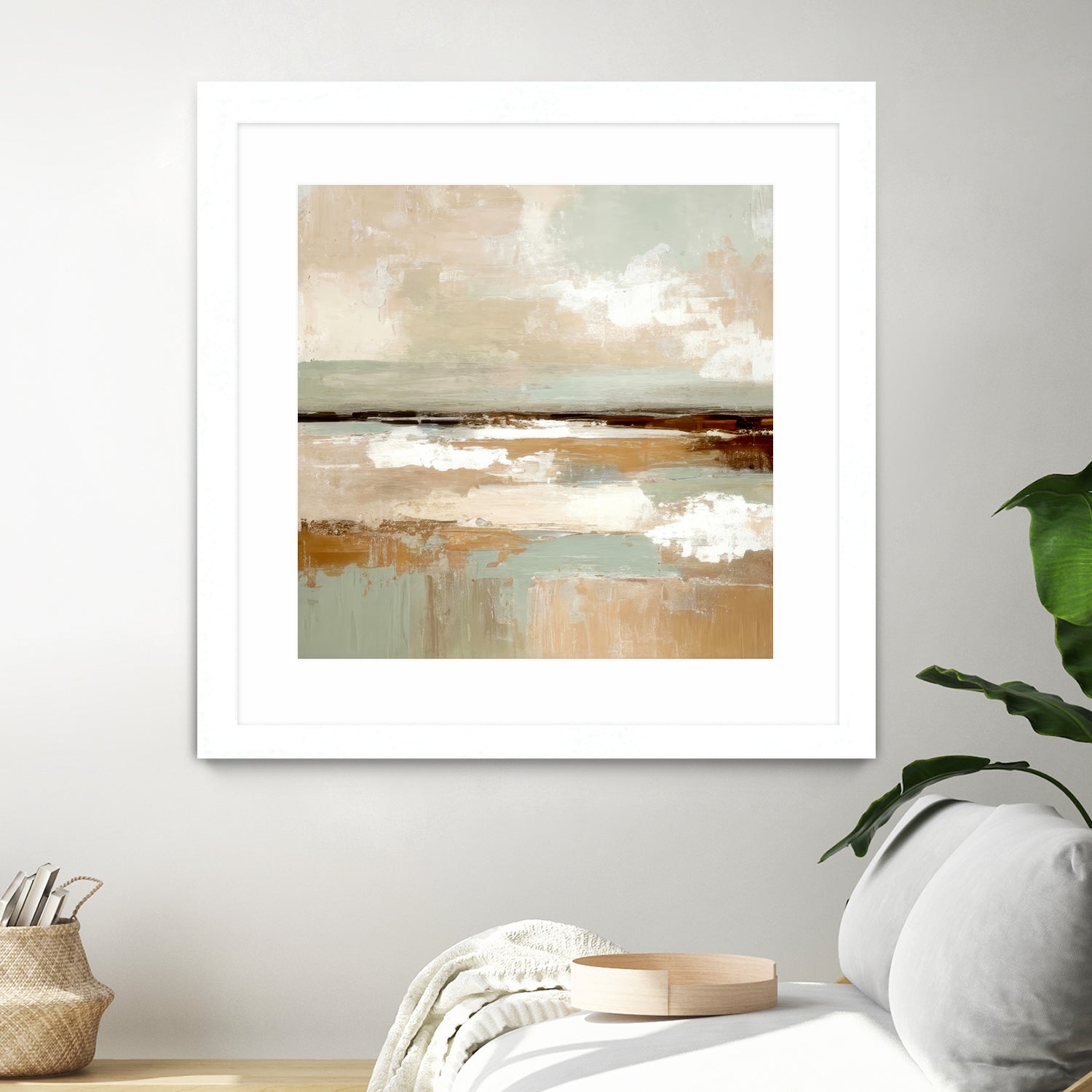 Safety of the Harbor by Alpenglow Workshop on GIANT ART -  abstract