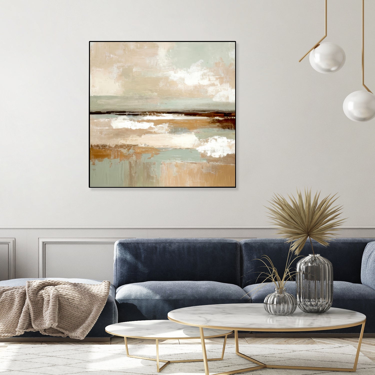 Safety of the Harbor by Alpenglow Workshop on GIANT ART -  abstract