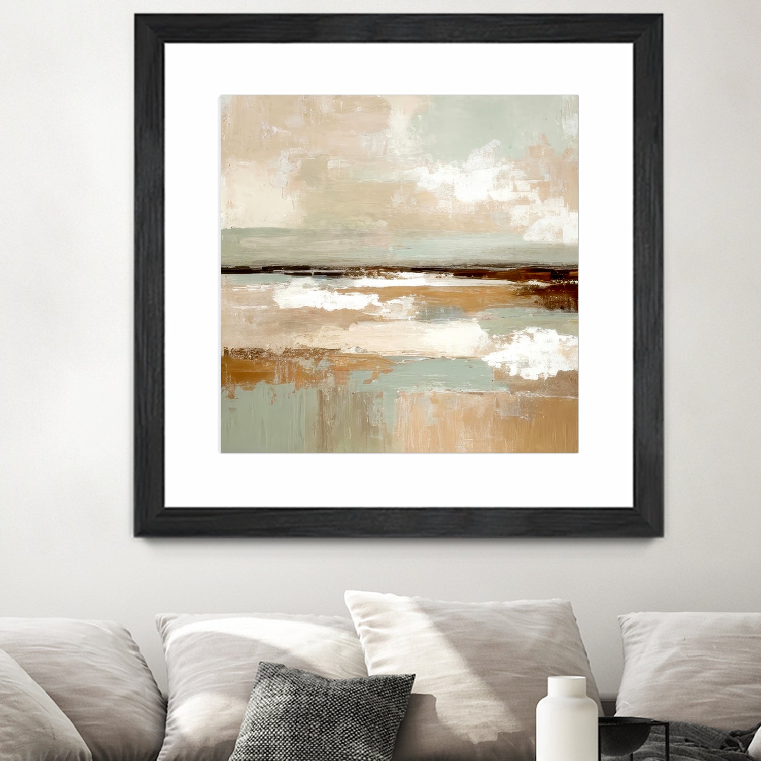 Safety of the Harbor by Alpenglow Workshop on GIANT ART -  abstract