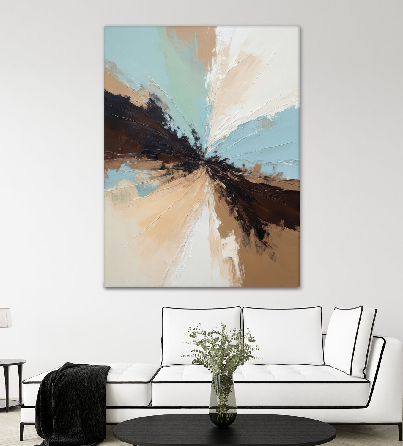 The Point of No Return by Alpenglow Workshop on GIANT ART -  abstract