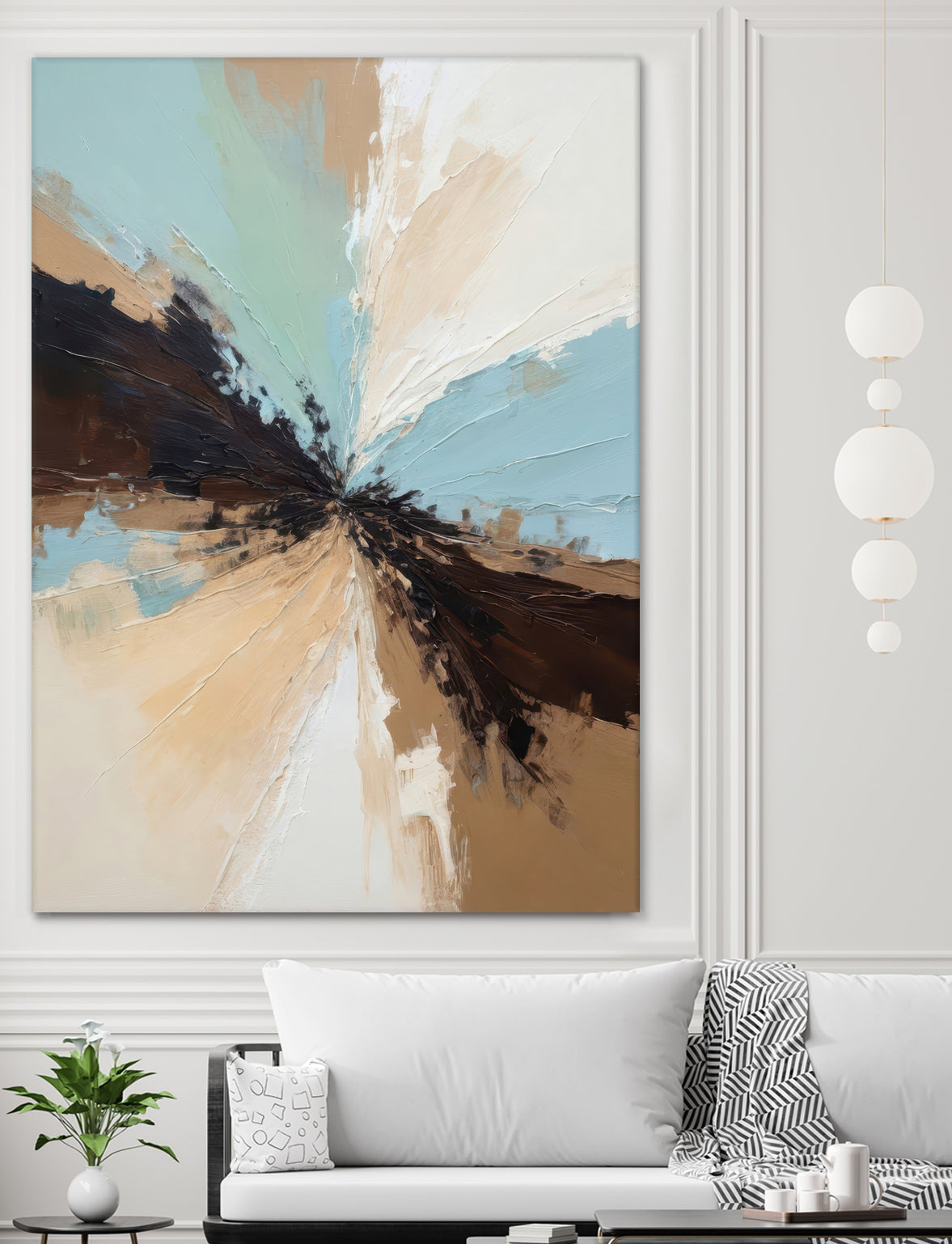 The Point of No Return by Alpenglow Workshop on GIANT ART -  abstract