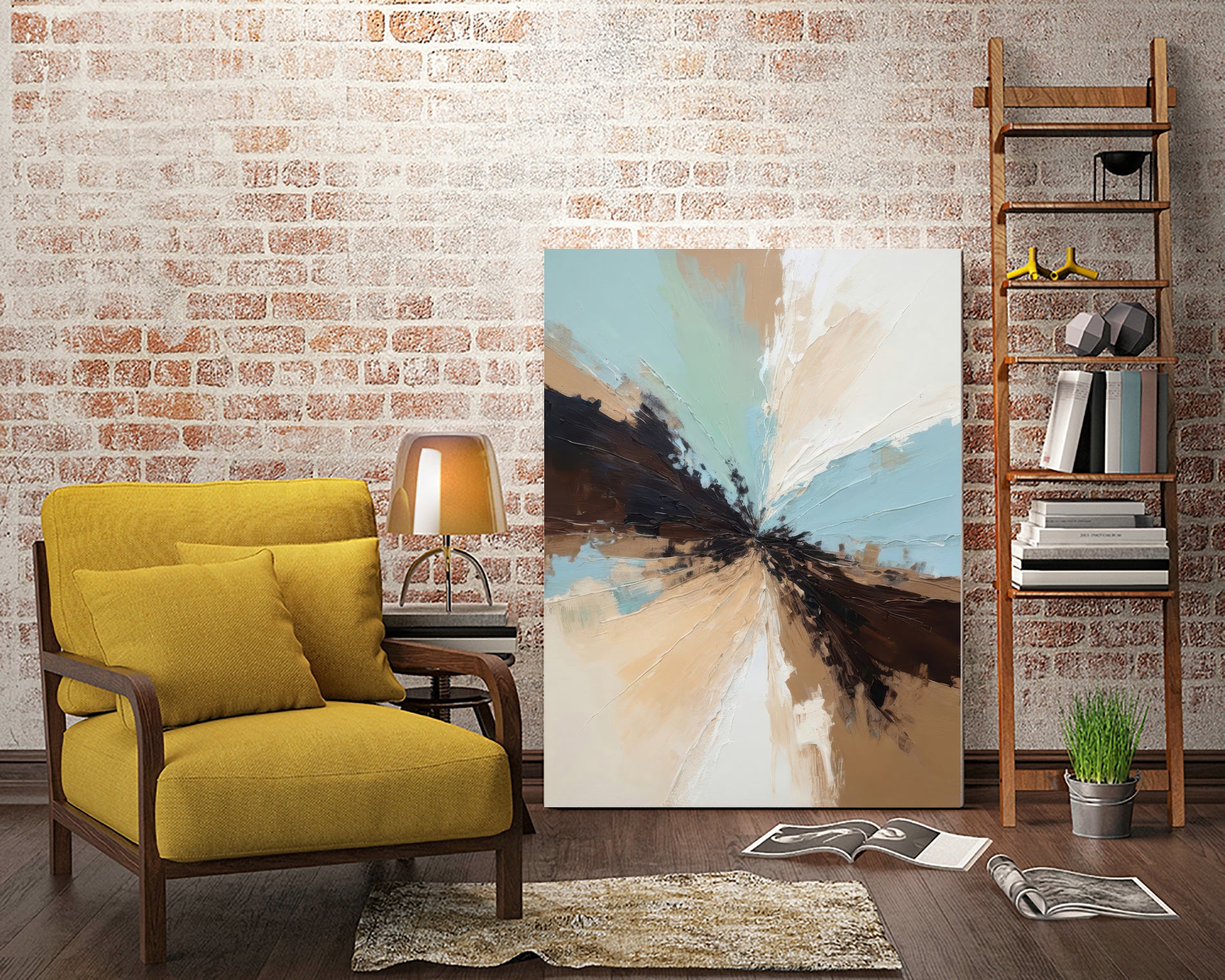 The Point of No Return by Alpenglow Workshop on GIANT ART -  abstract