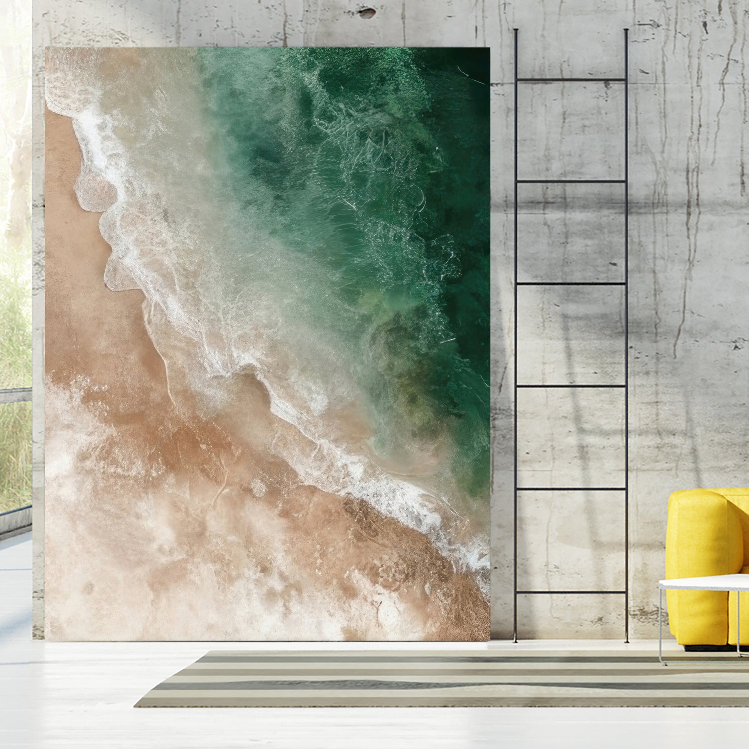 Western Shore by Alpenglow Workshop on GIANT ART -  abstract