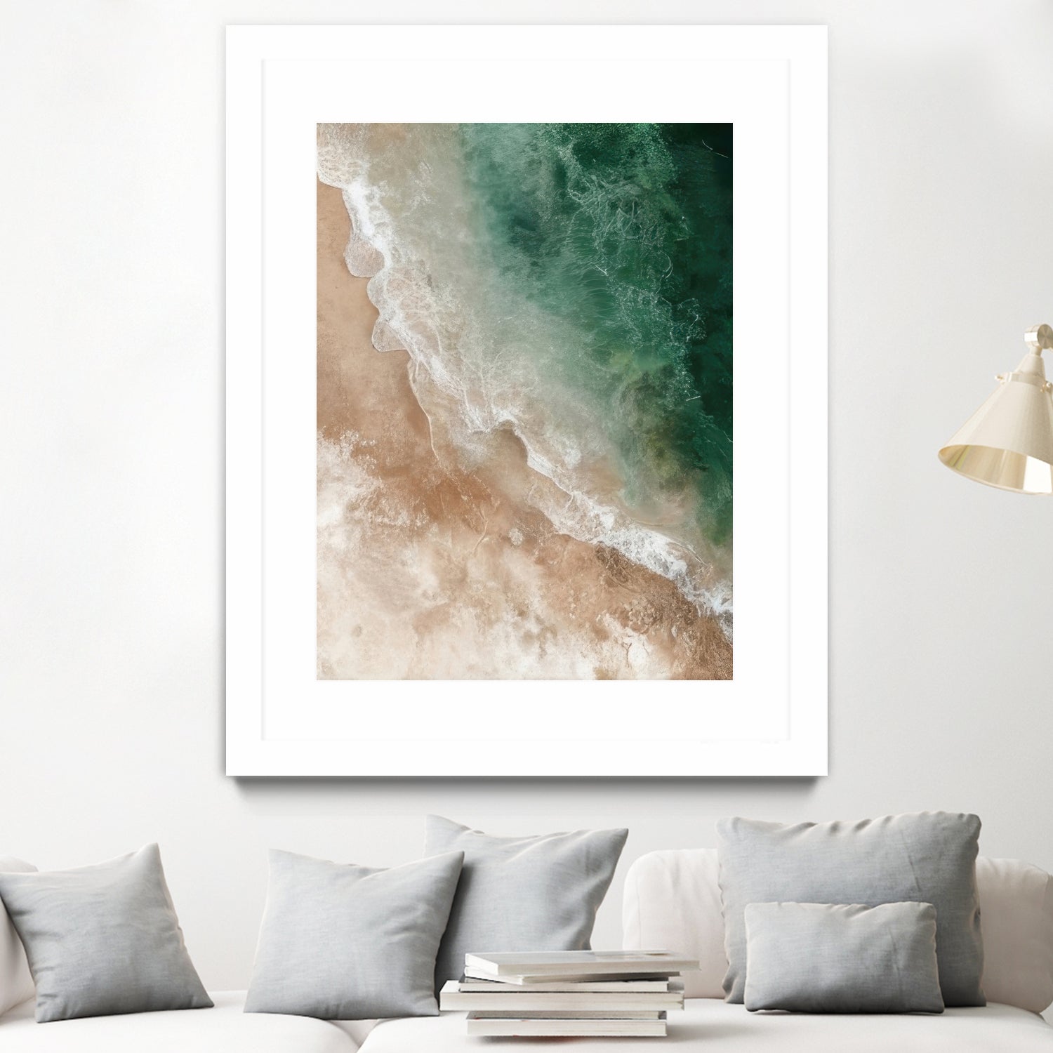 Western Shore by Alpenglow Workshop on GIANT ART -  abstract