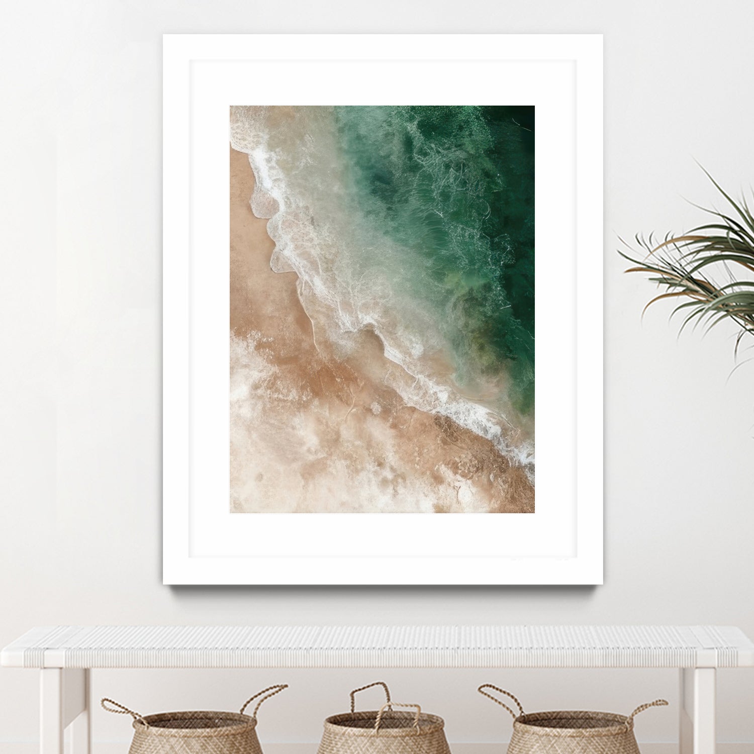 Western Shore by Alpenglow Workshop on GIANT ART -  abstract