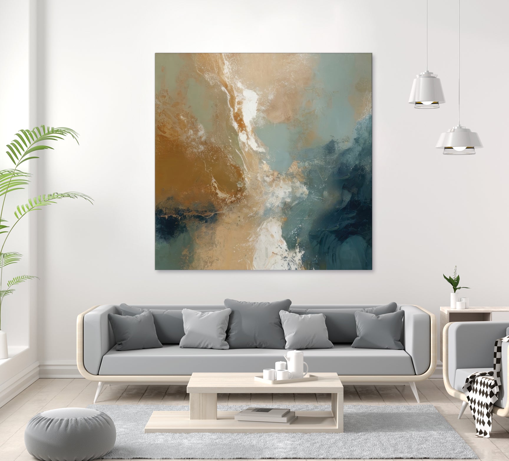 Windswept Horizons by Alpenglow Workshop on GIANT ART -  abstract