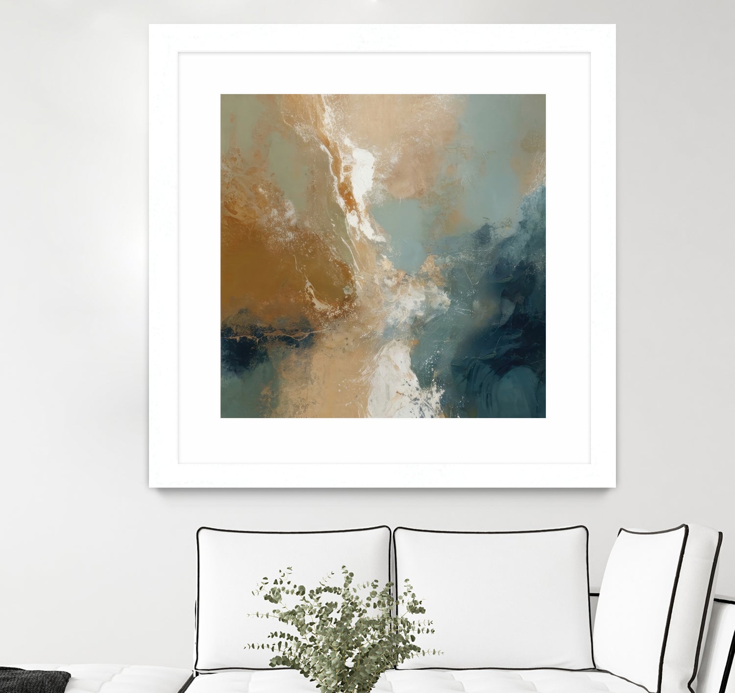 Windswept Horizons by Alpenglow Workshop on GIANT ART -  abstract