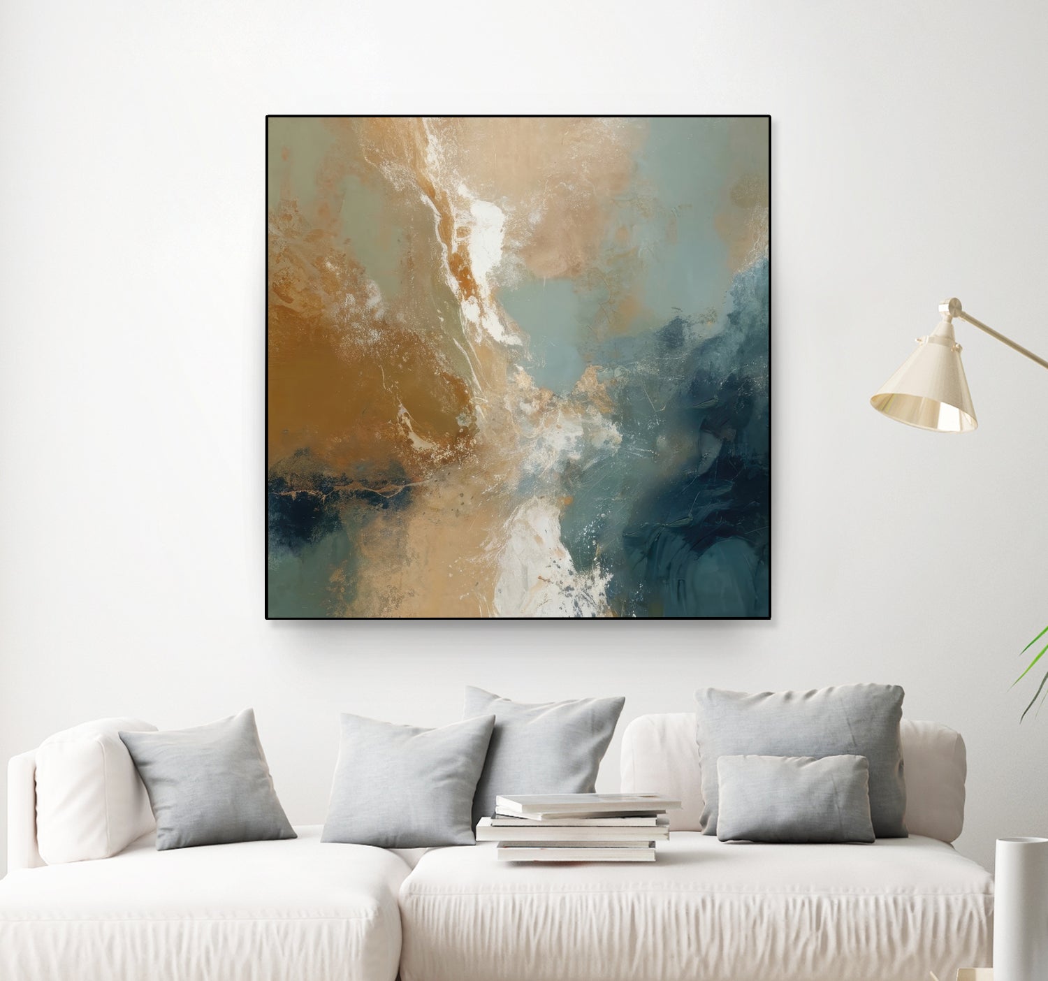 Windswept Horizons by Alpenglow Workshop on GIANT ART -  abstract