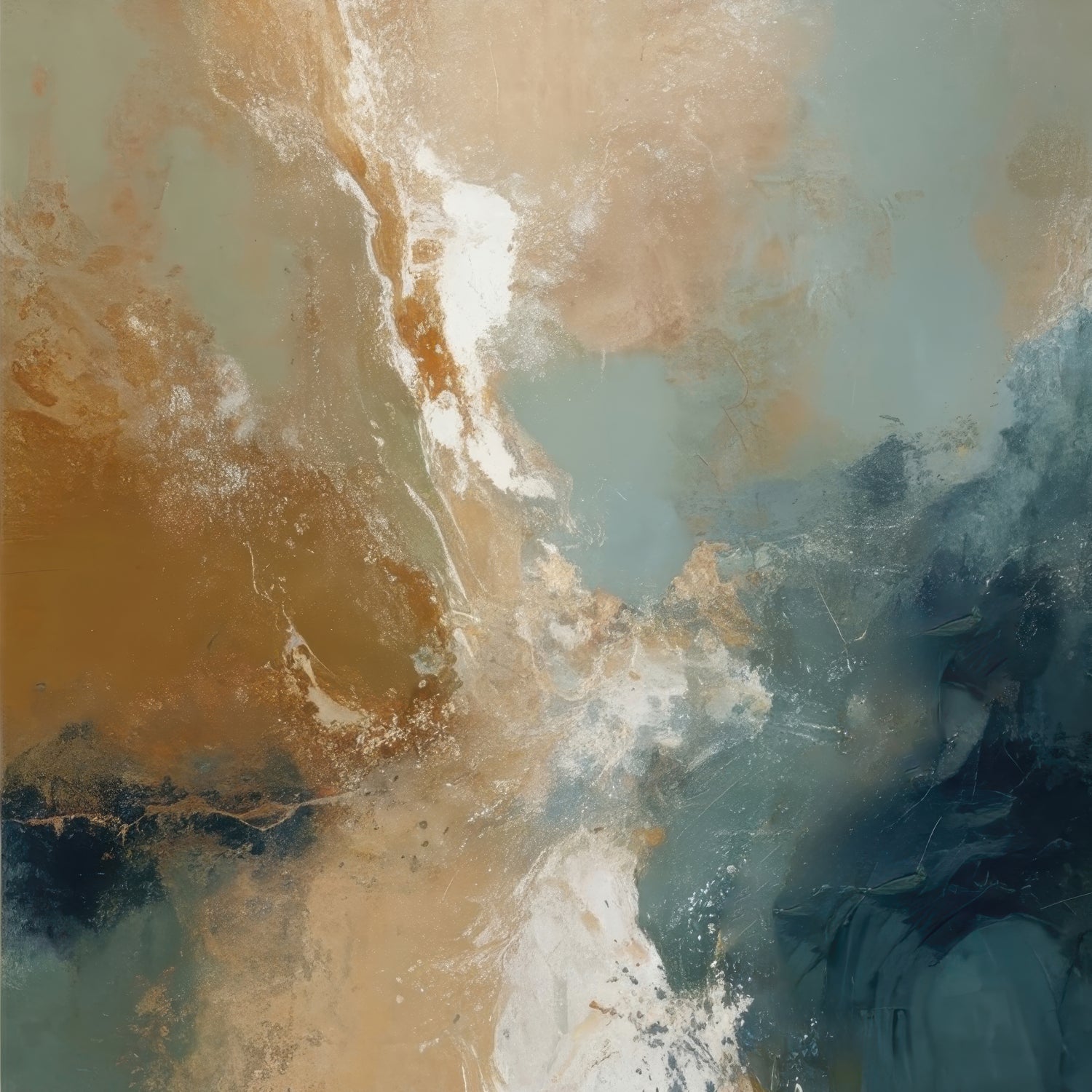 Windswept Horizons by Alpenglow Workshop on GIANT ART -  abstract