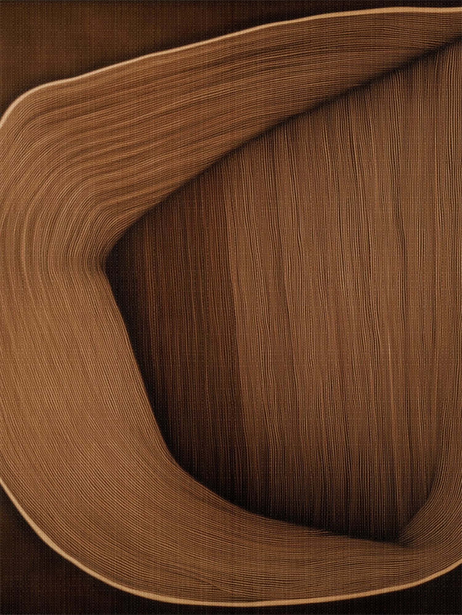 Caramel lines I by Alma on GIANT ART - 6223 photography