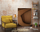 Caramel lines I by Alma on GIANT ART - 6223 photography
