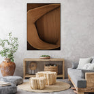 Caramel lines I by Alma on GIANT ART - 6223 photography