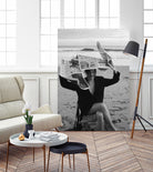 ALEX by Samuel Sleziak on GIANT ART - woman black and white woman