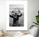 ALEX by Samuel Sleziak on GIANT ART - woman black and white woman