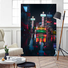 Bangkok from Shadows by Javier de la on GIANT ART -  photography 