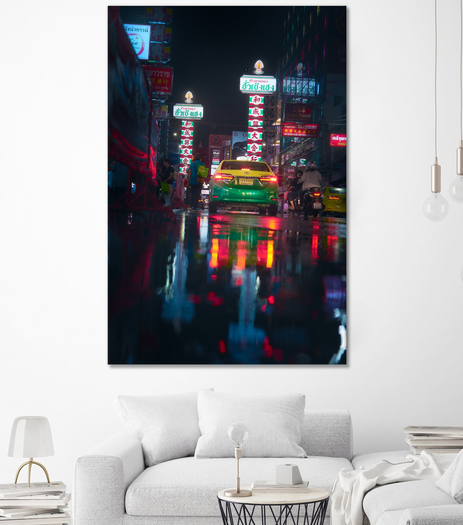 Bangkok from Shadows by Javier de la on GIANT ART -  photography 