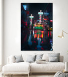 Bangkok from Shadows by Javier de la on GIANT ART -  photography 