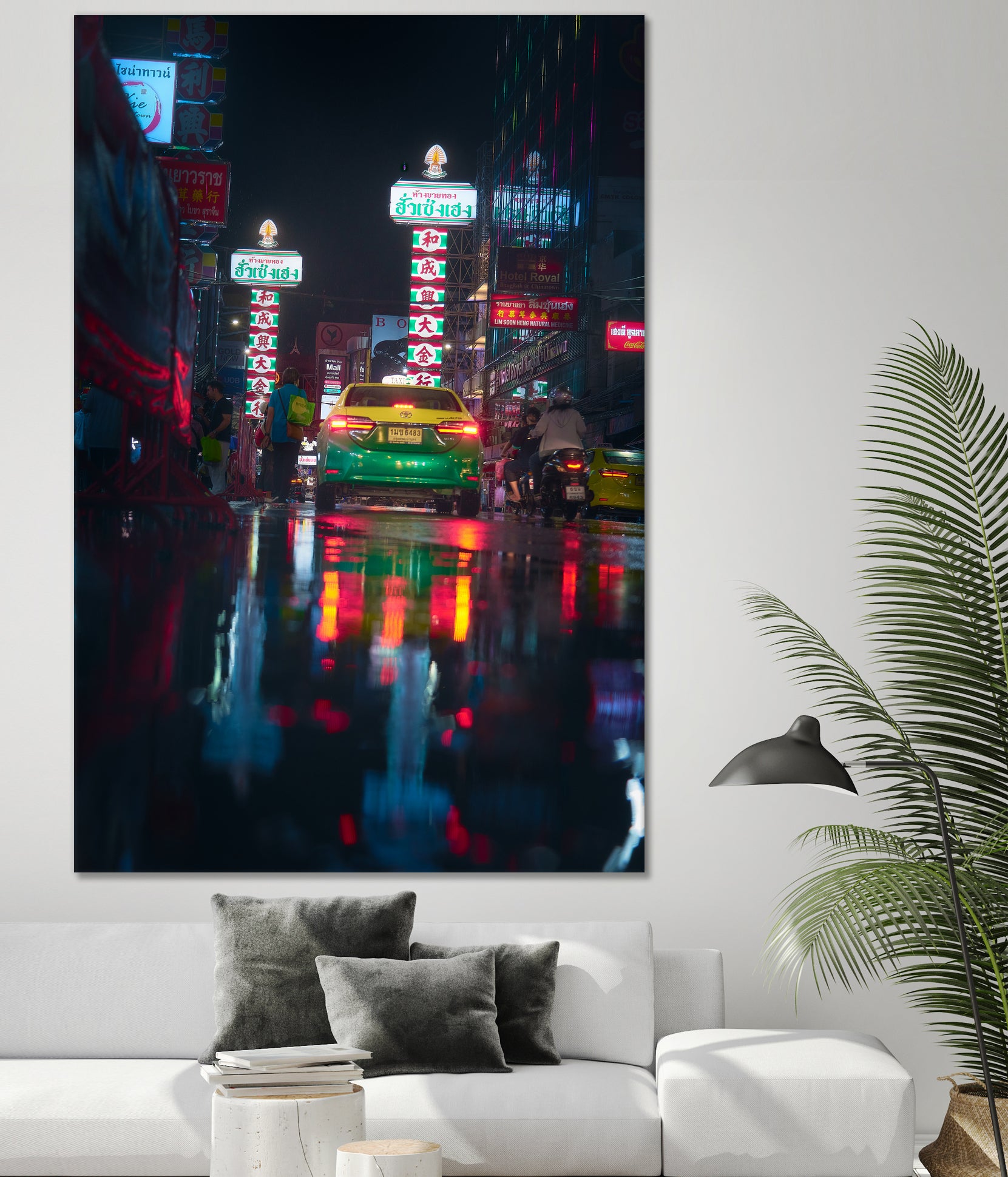 Bangkok from Shadows by Javier de la on GIANT ART -  photography 