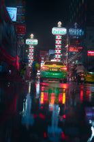 Bangkok from Shadows by Javier de la on GIANT ART -  photography 