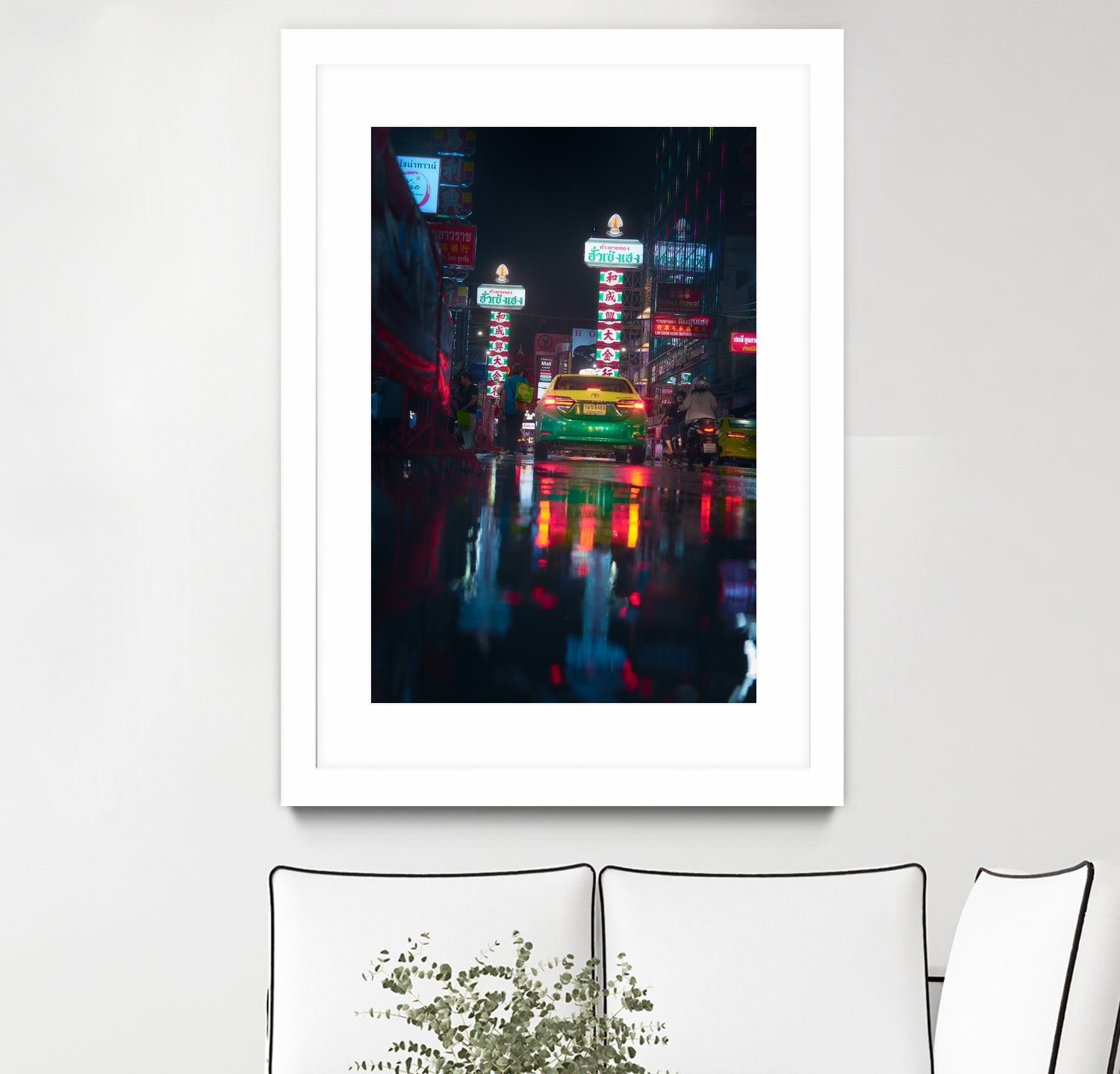 Bangkok from Shadows by Javier de la on GIANT ART -  photography 