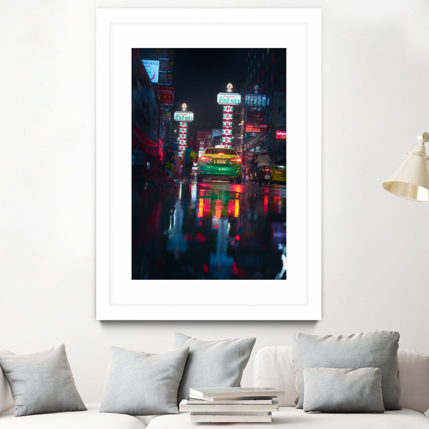 Bangkok from Shadows by Javier de la on GIANT ART -  photography 