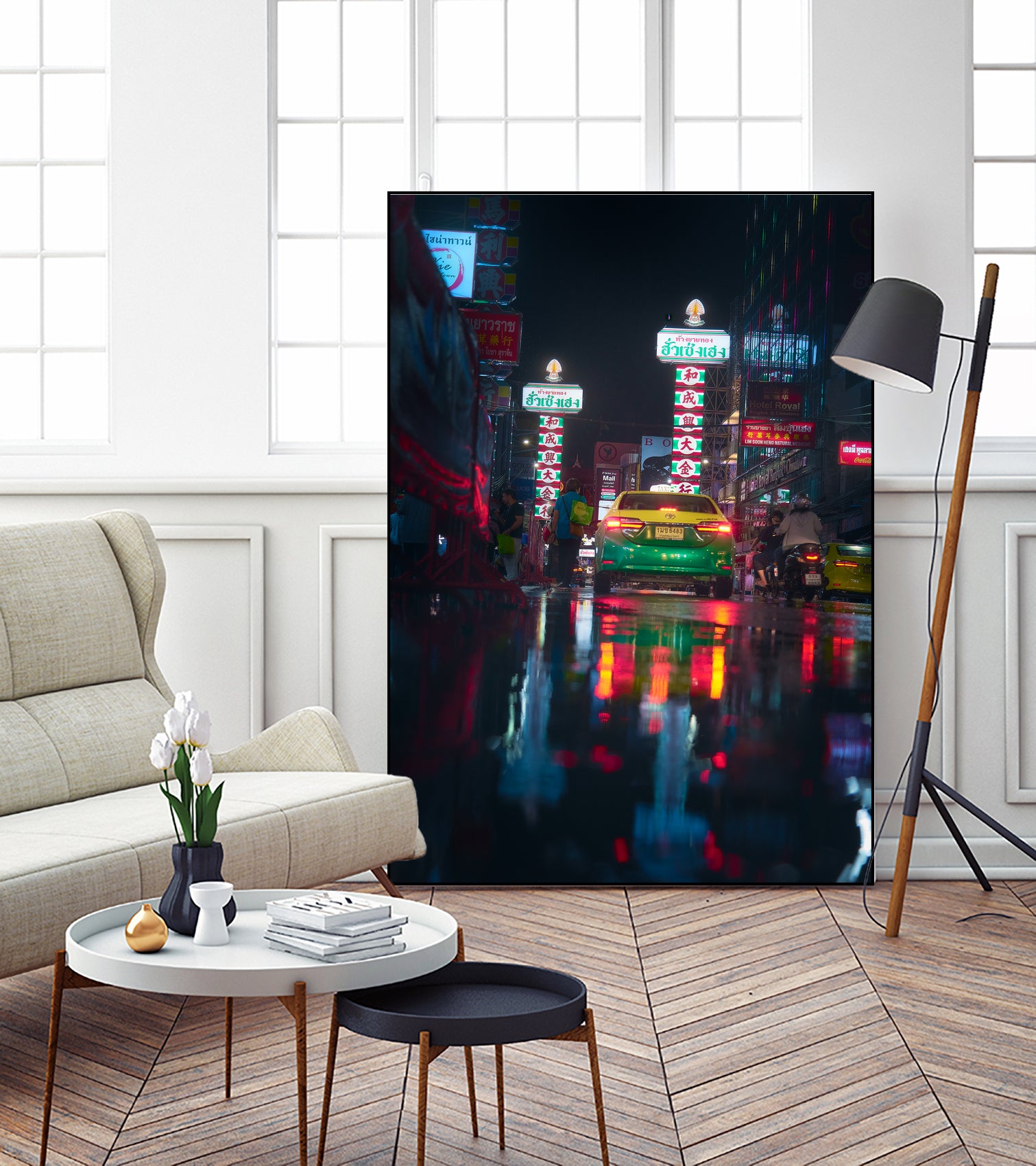 Bangkok from Shadows by Javier de la on GIANT ART -  photography 