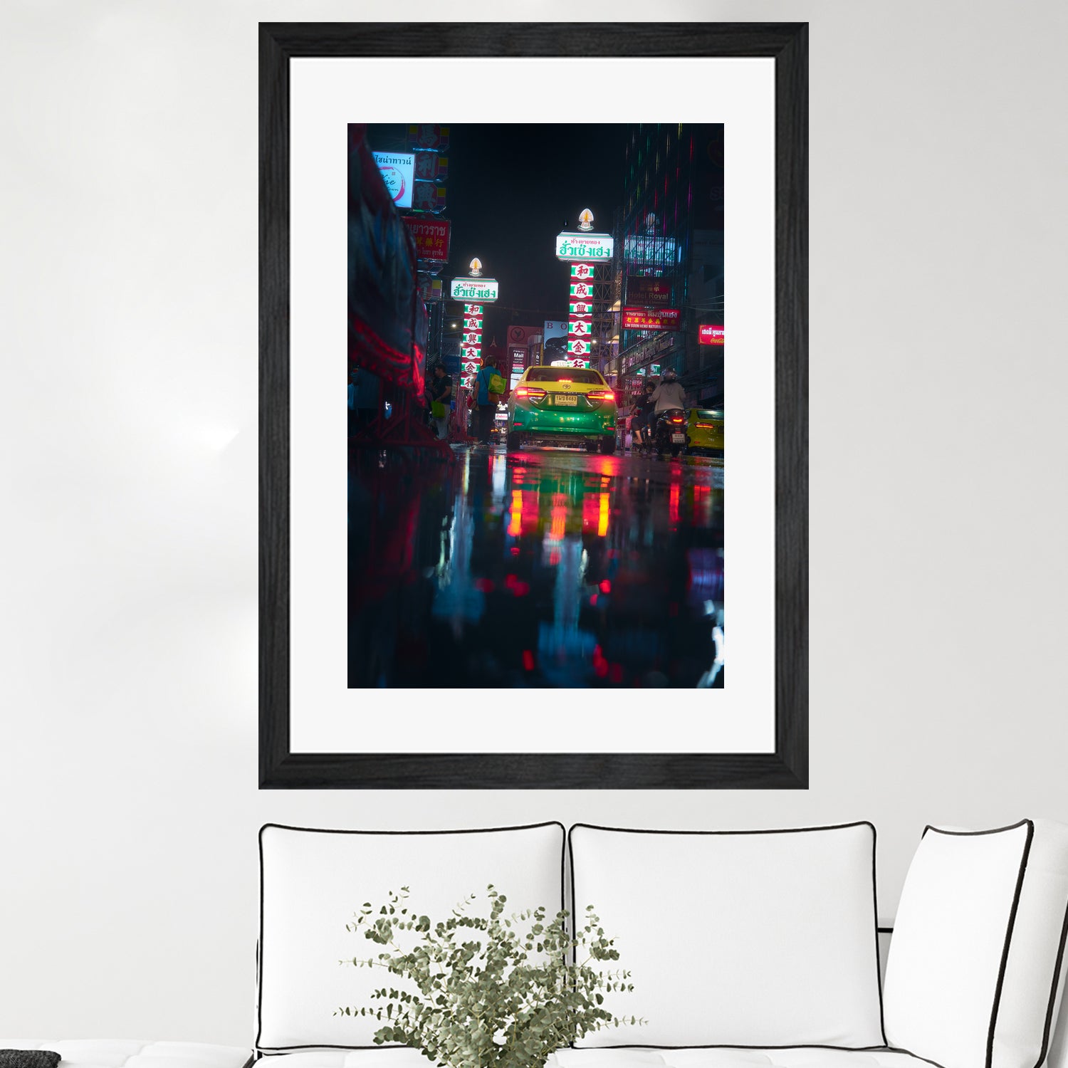 Bangkok from Shadows by Javier de la on GIANT ART -  photography 