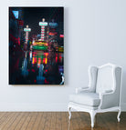 Bangkok from Shadows by Javier de la on GIANT ART -  photography 