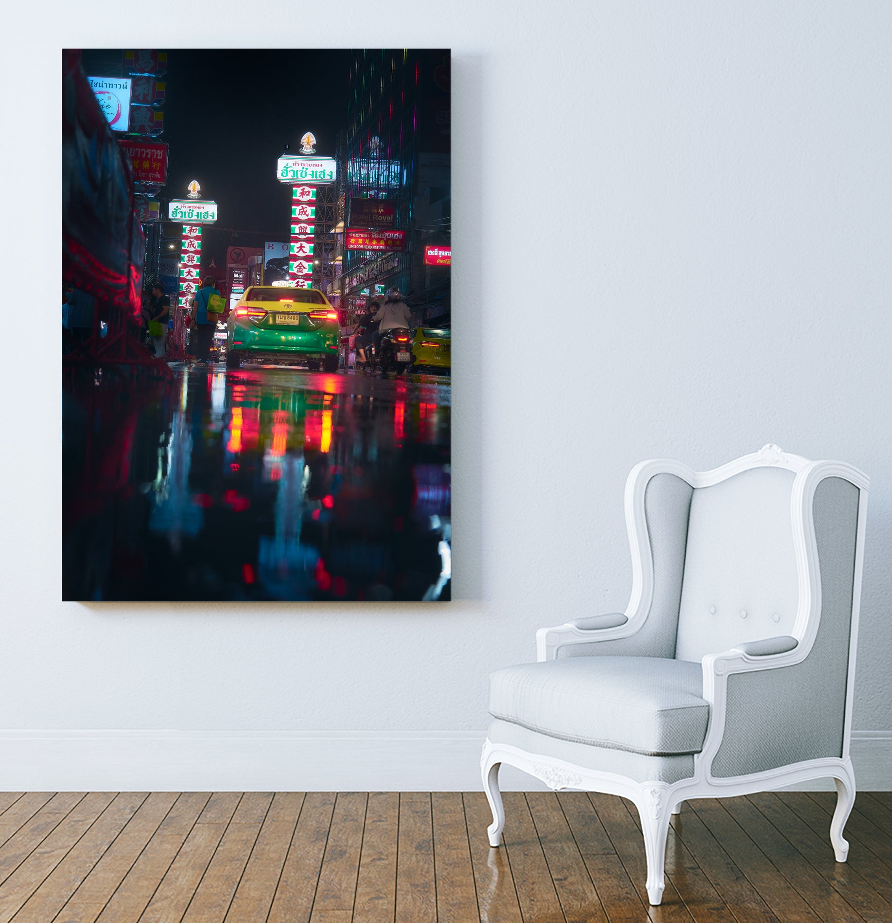 Bangkok from Shadows by Javier de la on GIANT ART -  photography 