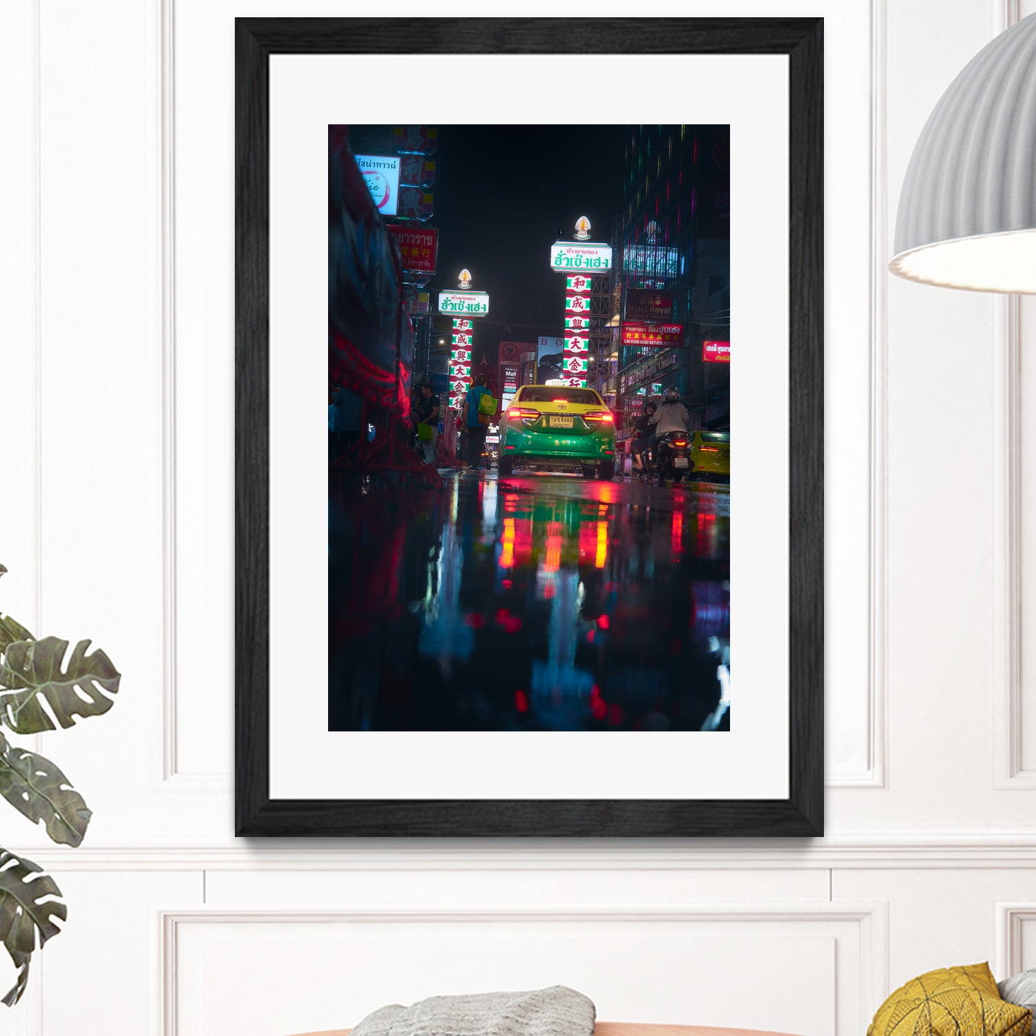 Bangkok from Shadows by Javier de la on GIANT ART -  photography 