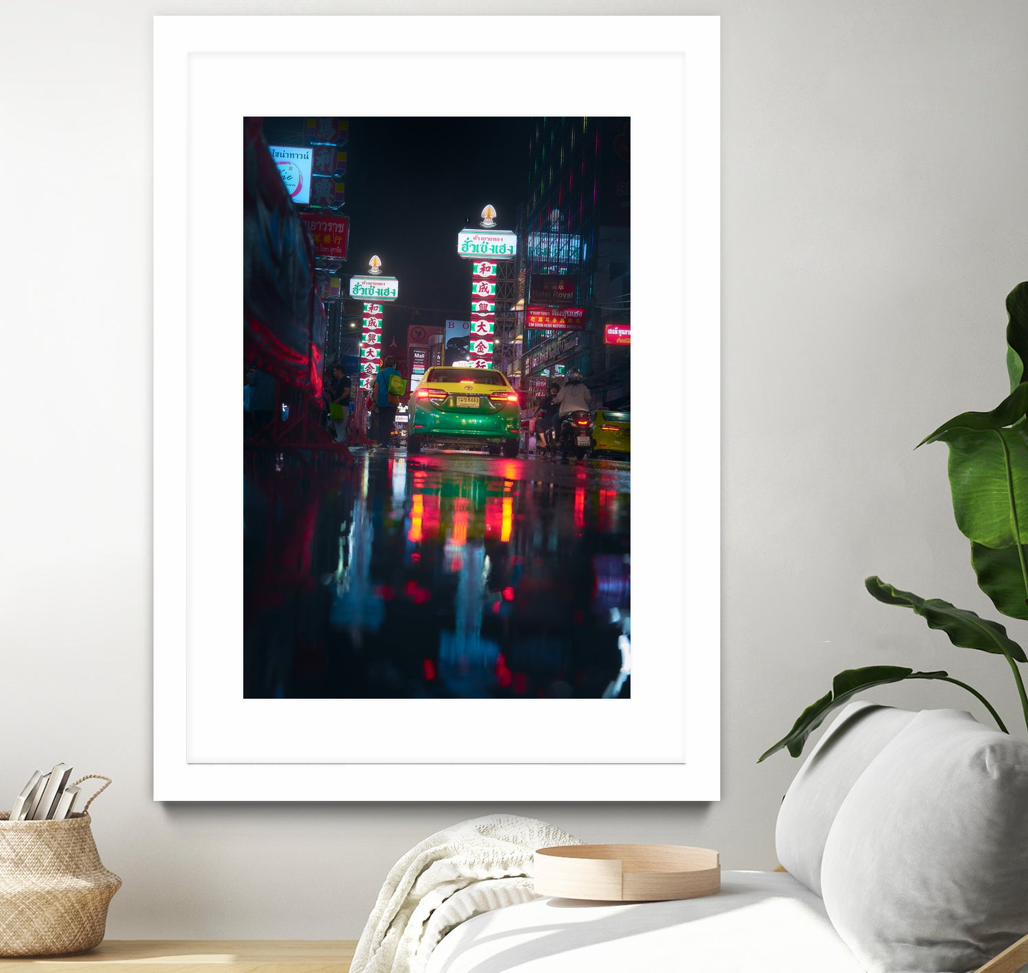 Bangkok from Shadows by Javier de la on GIANT ART -  photography 