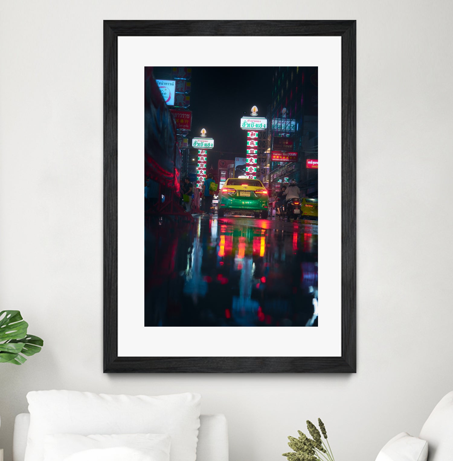 Bangkok from Shadows by Javier de la on GIANT ART -  photography 