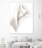 Folded Whispers by Jenja Braun on GIANT ART - flowers and plants minimalist decor