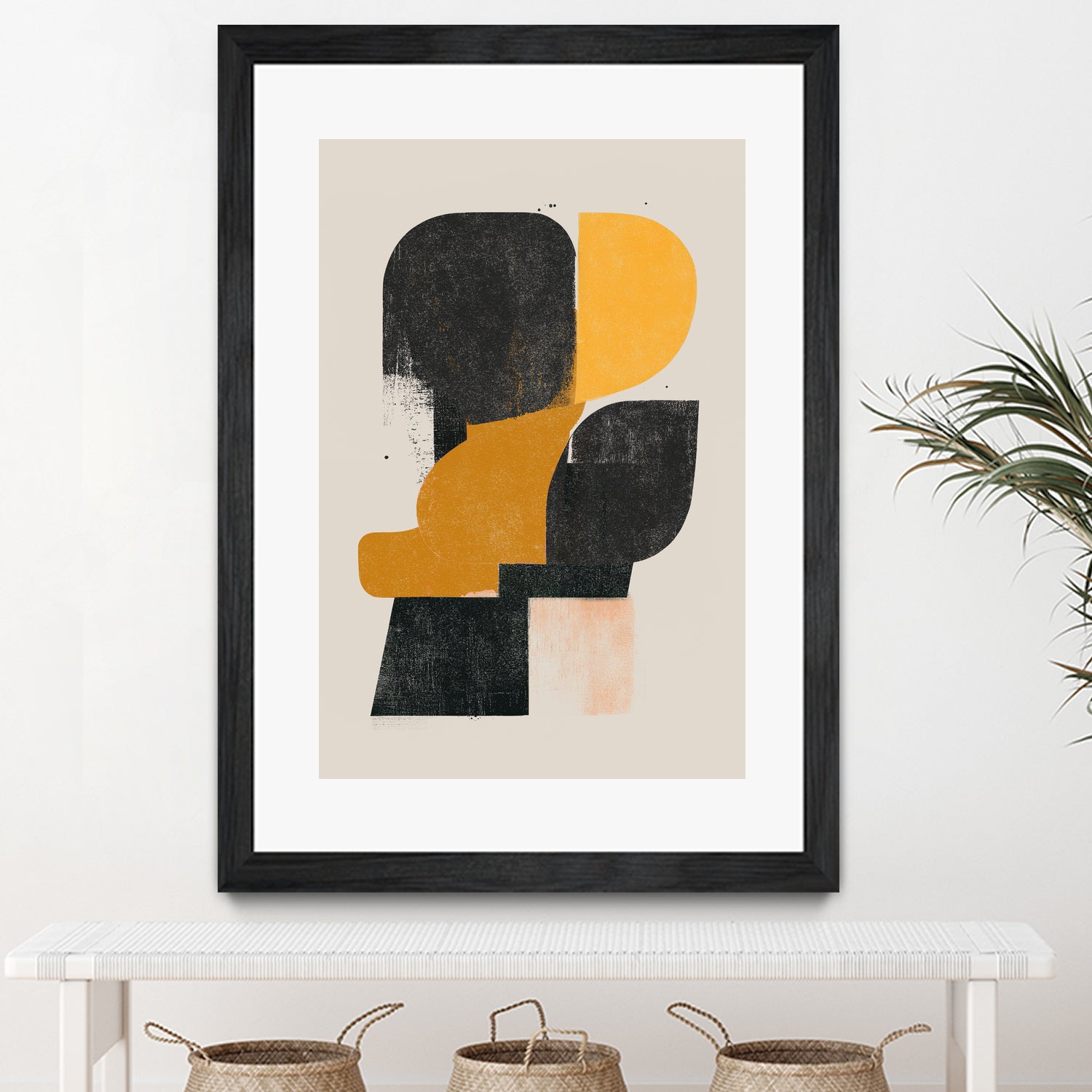 Abstract Shapes No.1 by THE MIUUS STUDIO on GIANT ART -  abstract