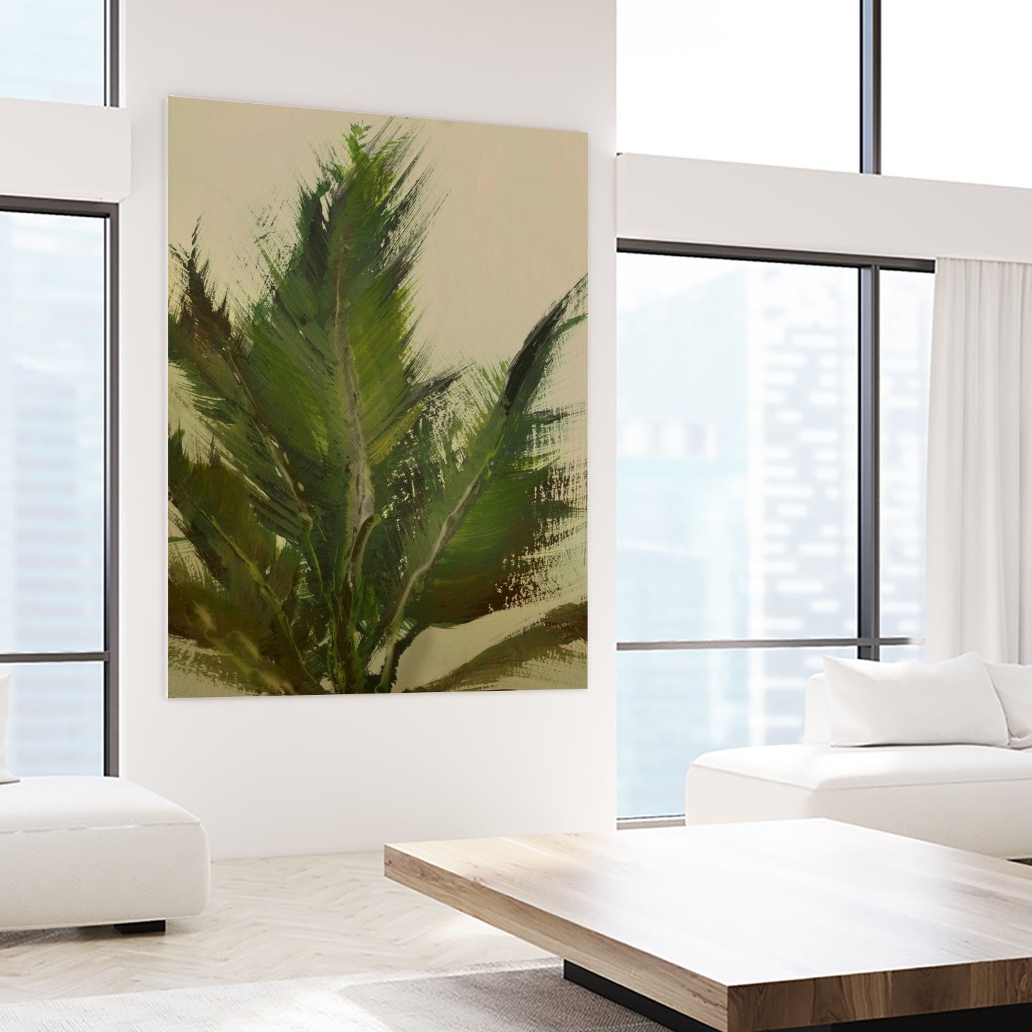 Palm by Dan Hobday on GIANT ART -  hiddentropics