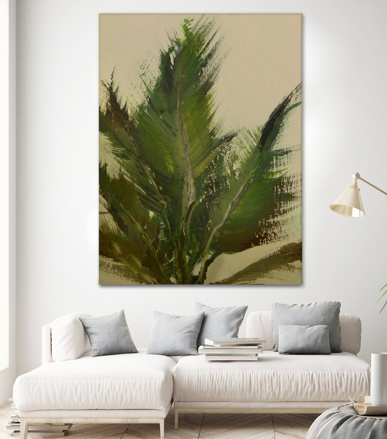 Palm by Dan Hobday on GIANT ART -  hiddentropics