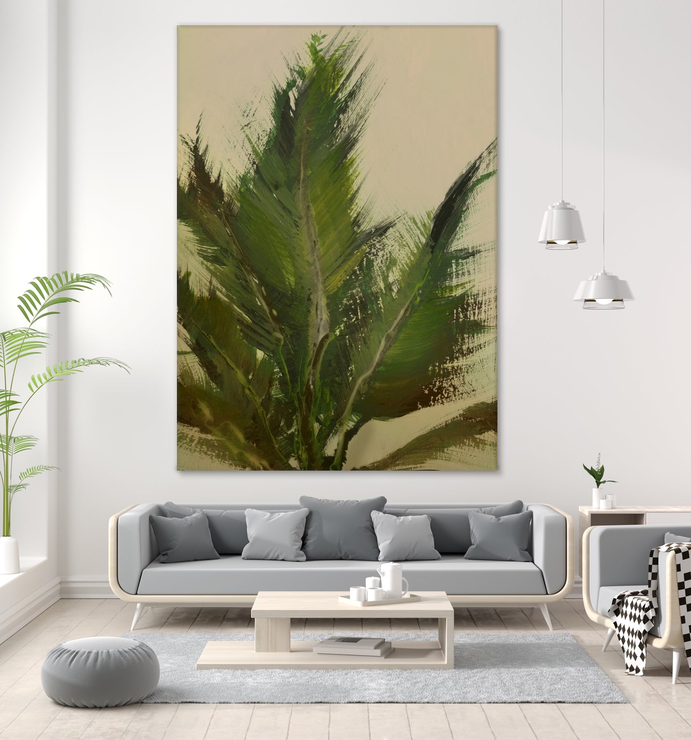 Palm by Dan Hobday on GIANT ART -  hiddentropics