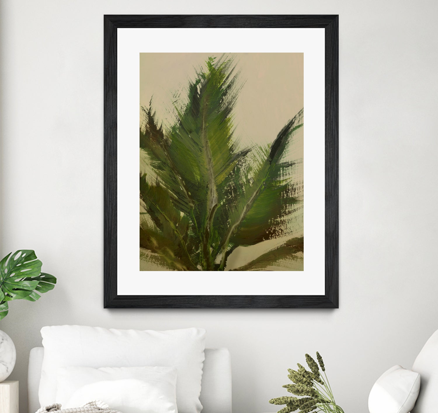 Palm by Dan Hobday on GIANT ART -  hiddentropics