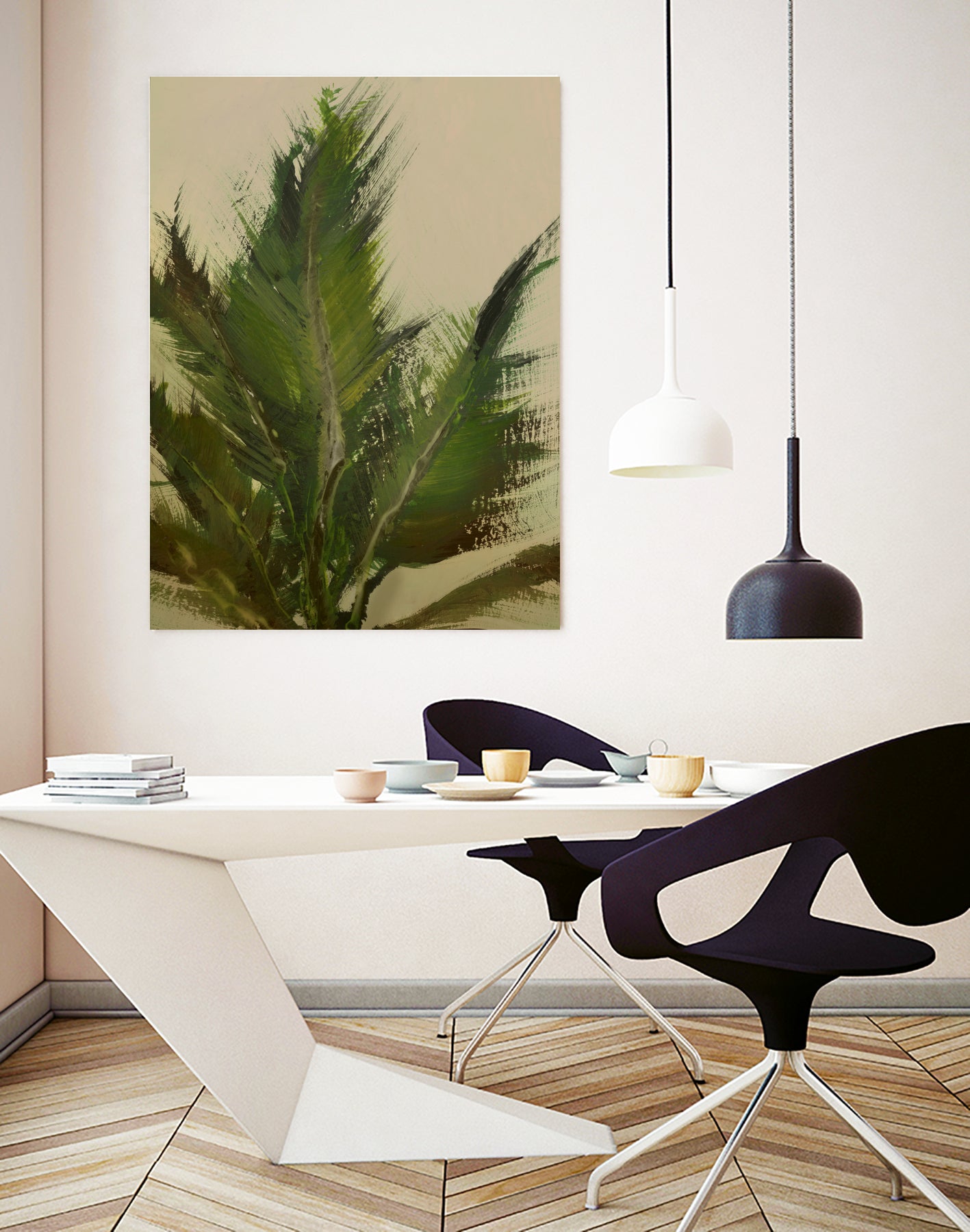 Palm by Dan Hobday on GIANT ART -  hiddentropics