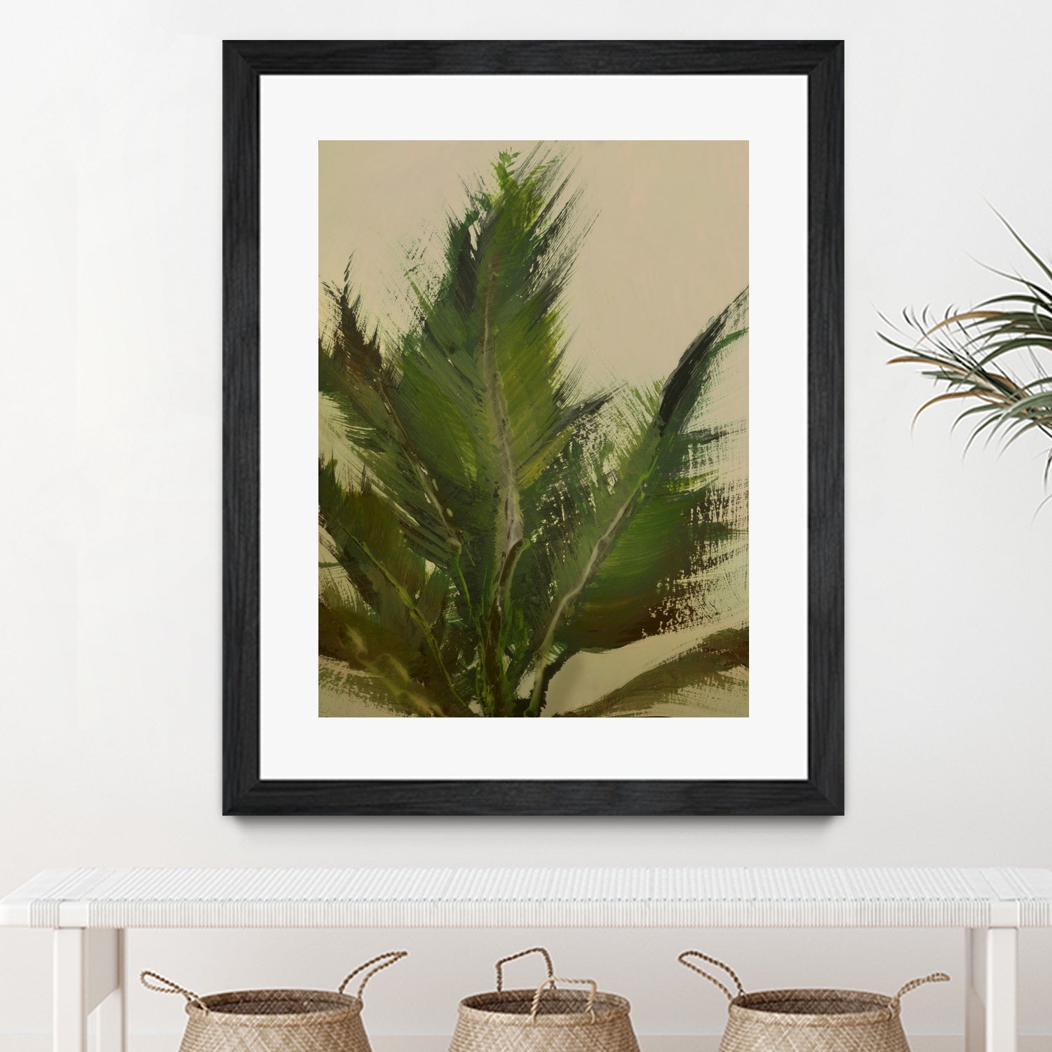 Palm by Dan Hobday on GIANT ART -  hiddentropics